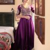 Womens Kalighata | Nairobi High Low Anarkali Set