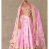 Womens House of Masaba | Barfi Pink Sitara Dil Lehenga Set