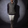 Mens Arjan Dugal | Tropikal Inara Nehru Jacket Set