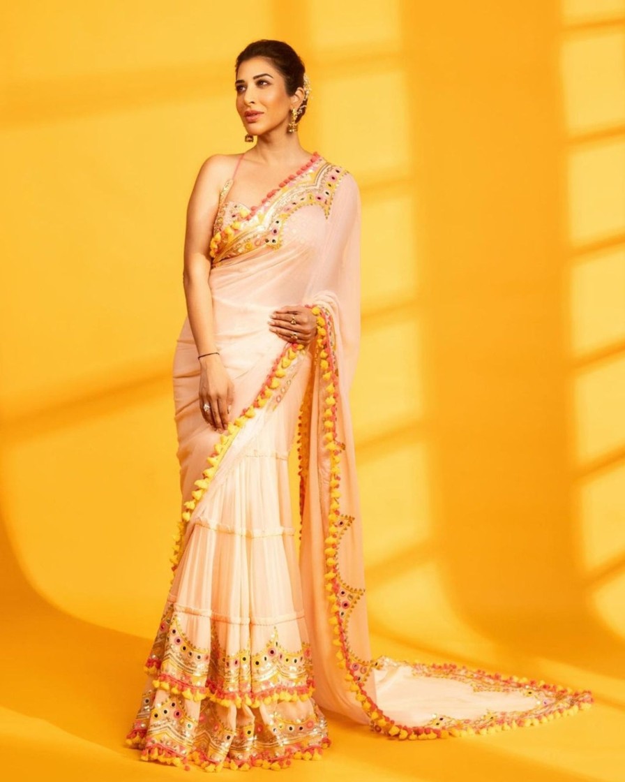 Womens Gopi Vaid | Deehar Sari Set