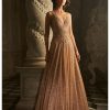 Bridal Seema Gujral | Nude Sequin Gown