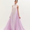 Womens Mala u0026 Kinnary | Lavender Mala Maxi Gown