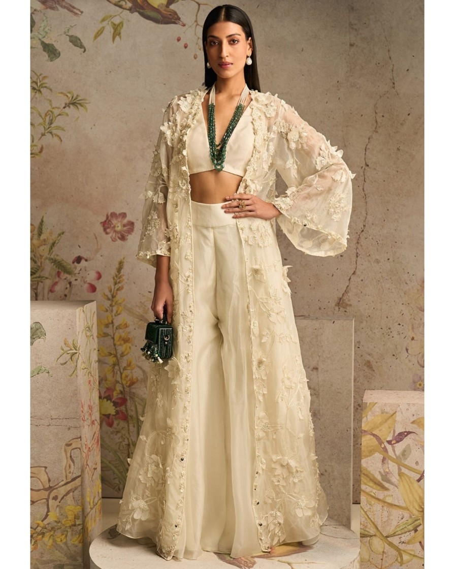 Womens Ridhi Mehra | Rhapsody Sharara Set