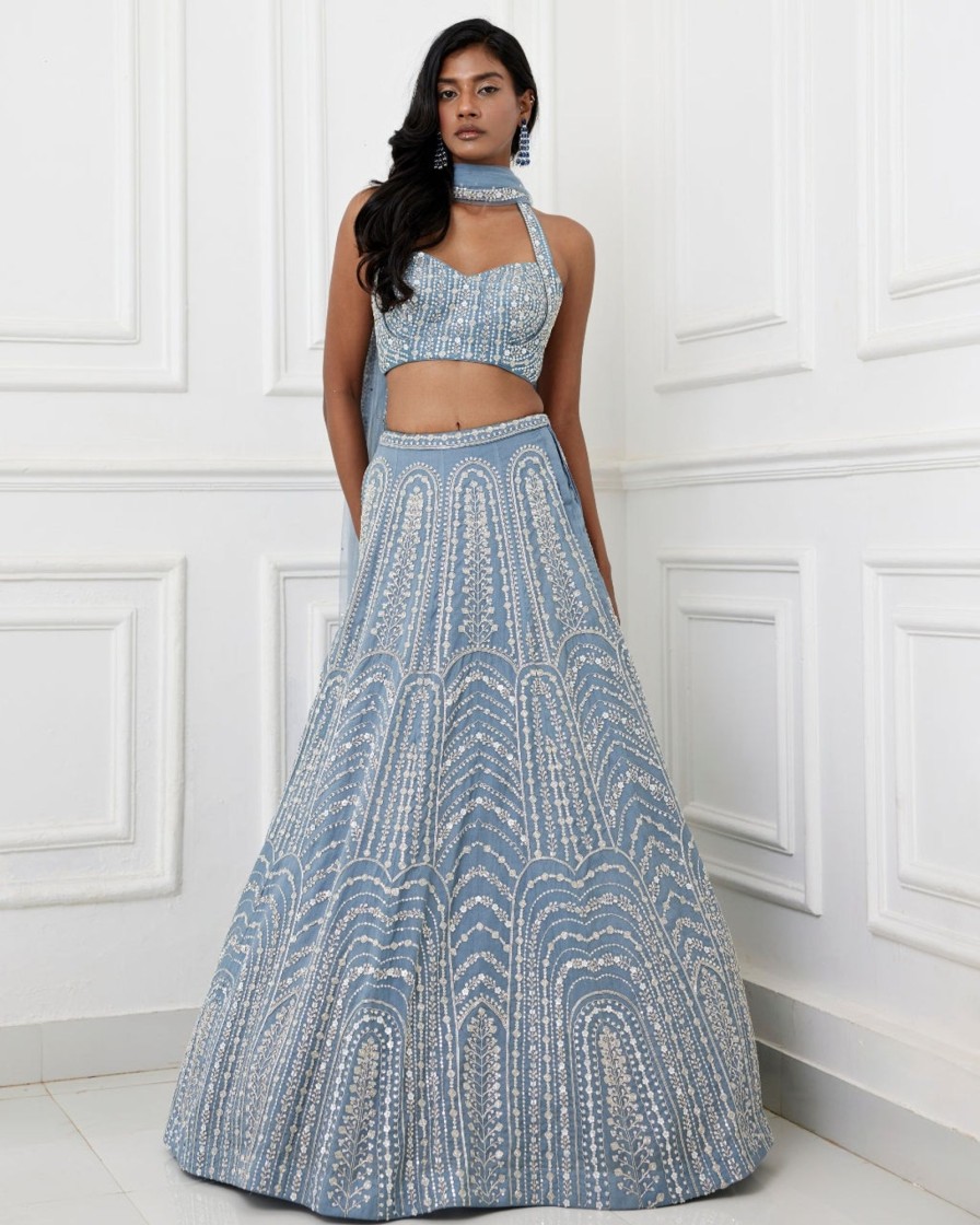 Bridal Chamee and Palak | Anita Lehenga Set