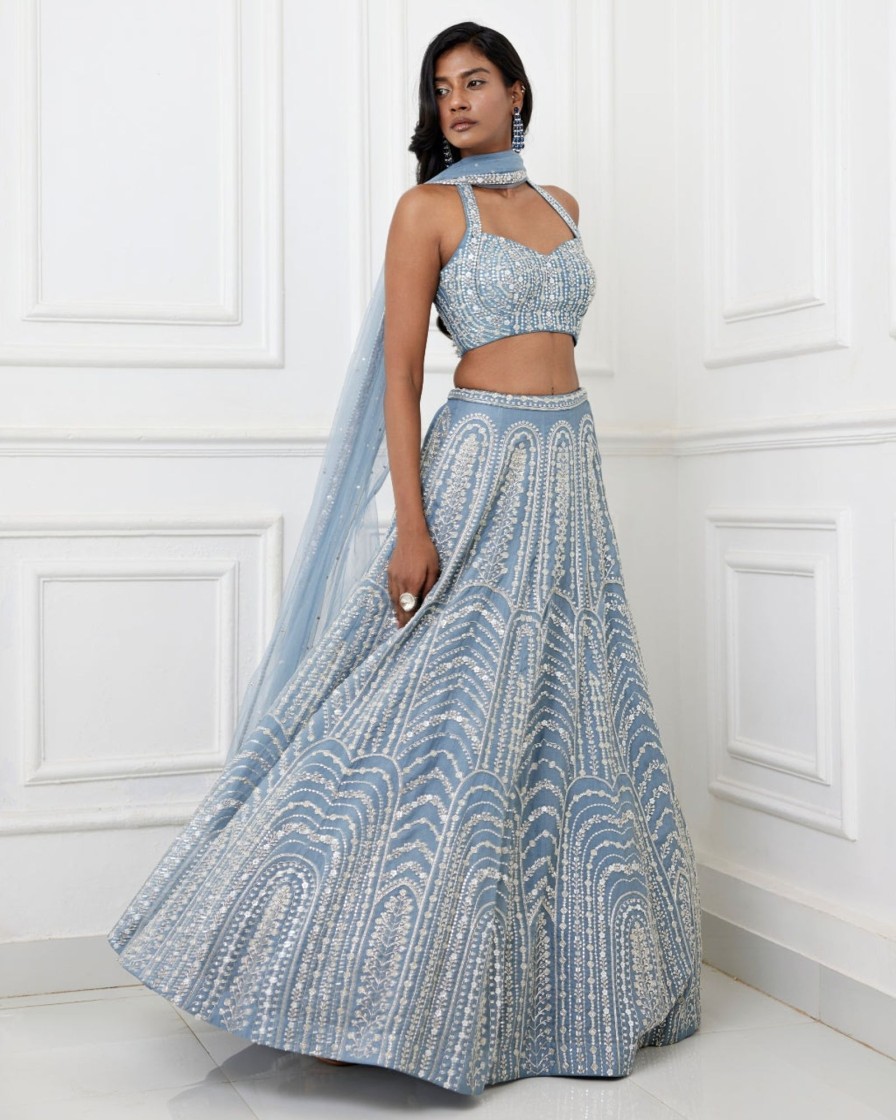 Bridal Chamee and Palak | Anita Lehenga Set