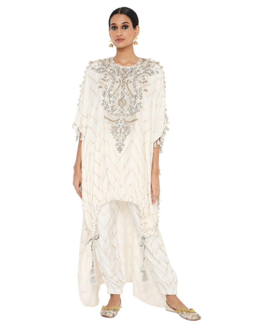 Womens Payal Singhal | Aahna Kaftan Set