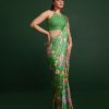 Womens Chamee and Palak | Zahra Drape Sari Set