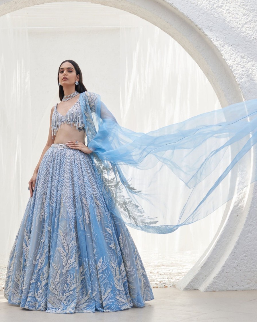 Womens Mahima Mahajan | Panah Lehenga Set