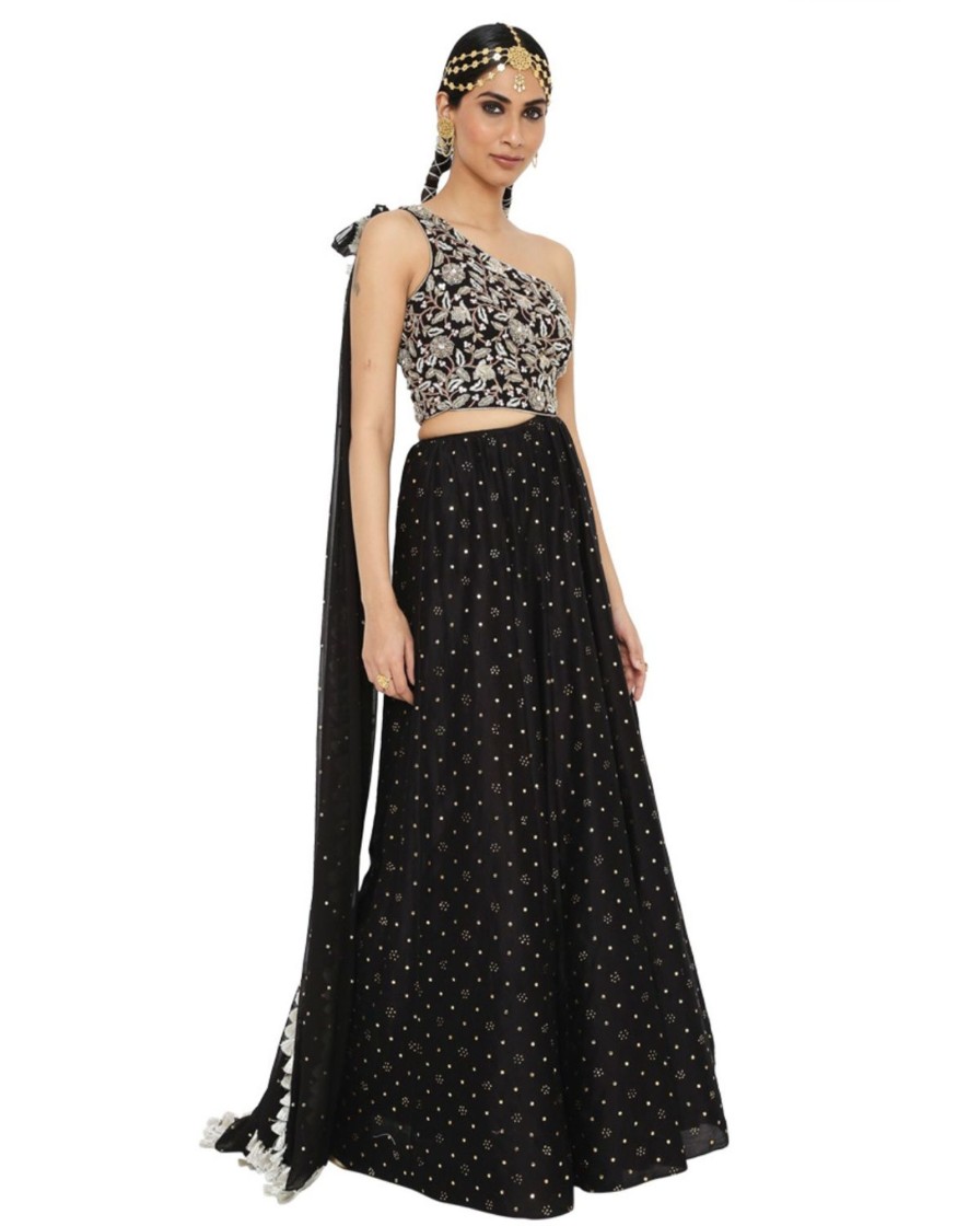 Womens Payal Singhal | Dua One Shoulder Gown