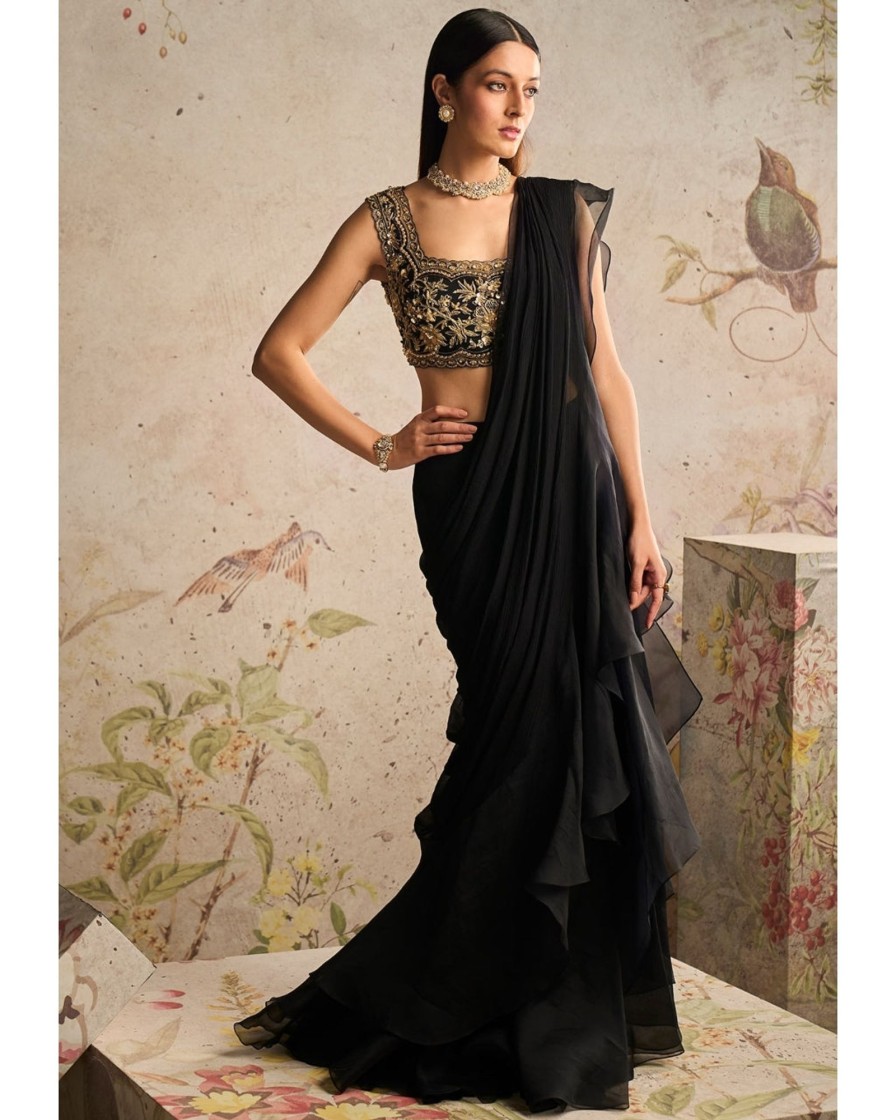 Womens Ridhi Mehra | Muse Sari Set