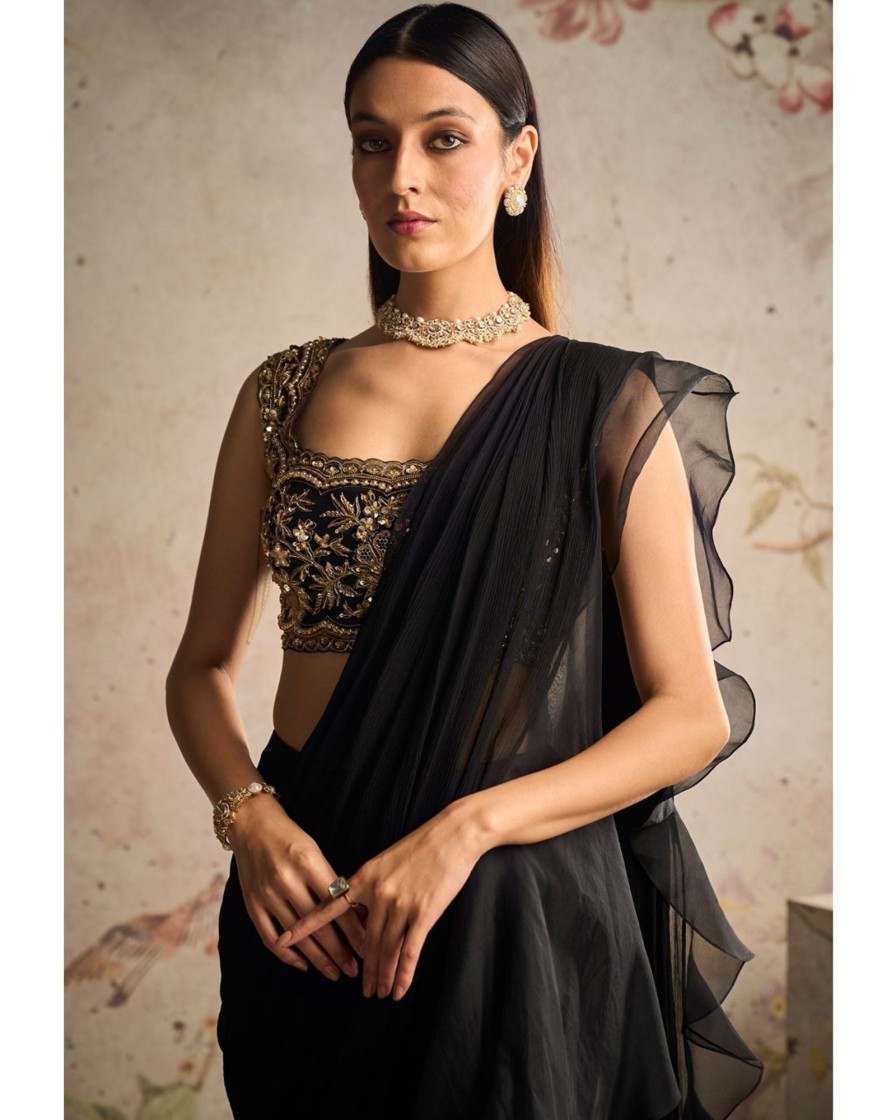 Womens Ridhi Mehra | Muse Sari Set