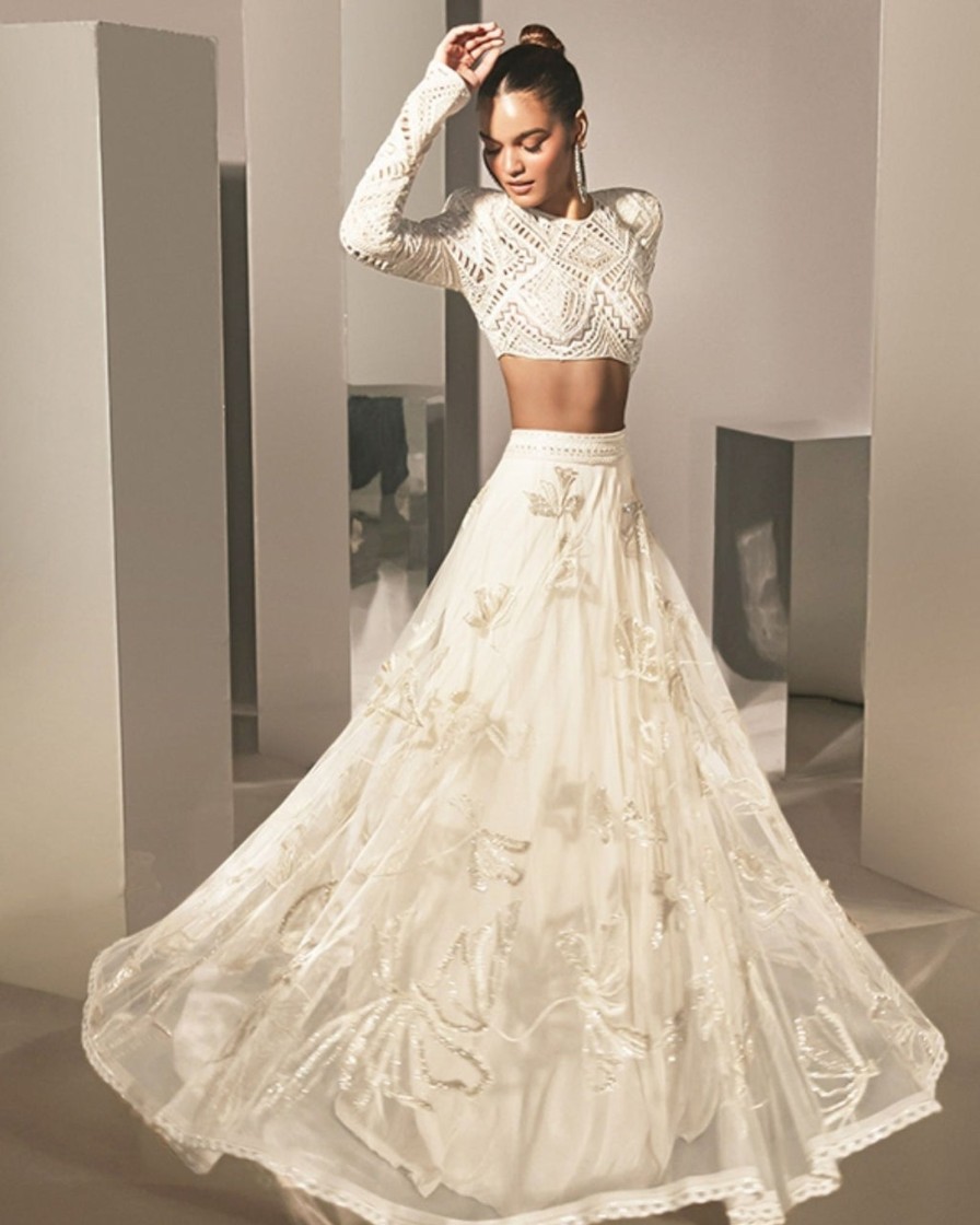 Womens Ritika Mirchandani | Abla Lehenga Set