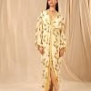 Womens House of Masaba | Ivory Floral Fantasy Kaftan