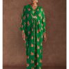 Womens House of Masaba | Green Nectar Cup Kaftan