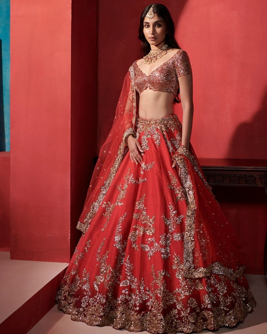 Womens Dolly J | Pixie Lehenga Set