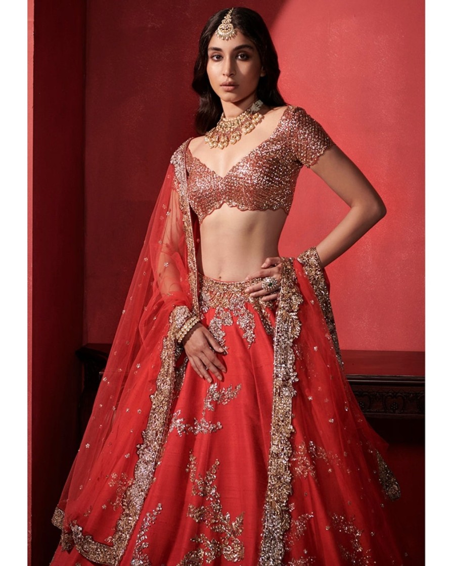 Womens Dolly J | Pixie Lehenga Set