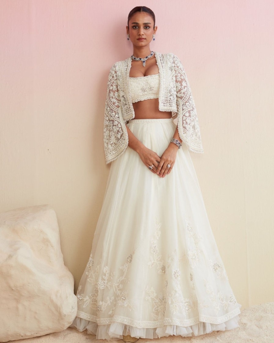 Bridal Ridhi Mehra | Ettra Lehenga Set