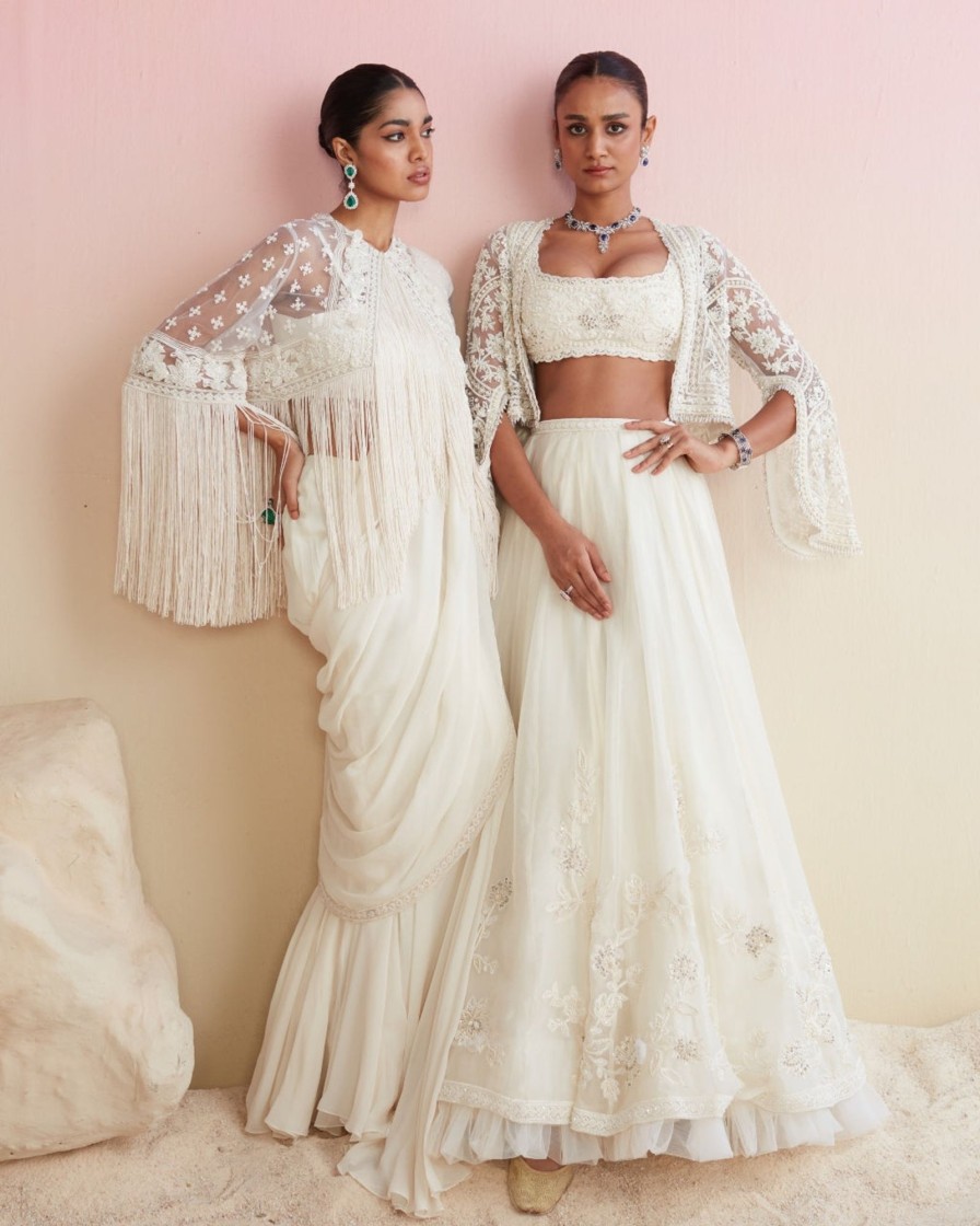 Bridal Ridhi Mehra | Ettra Lehenga Set