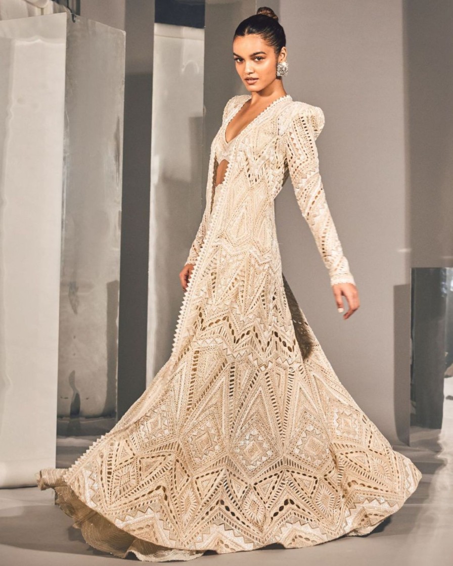 Bridal Ritika Mirchandani | Afet Jacket And Sharara Set