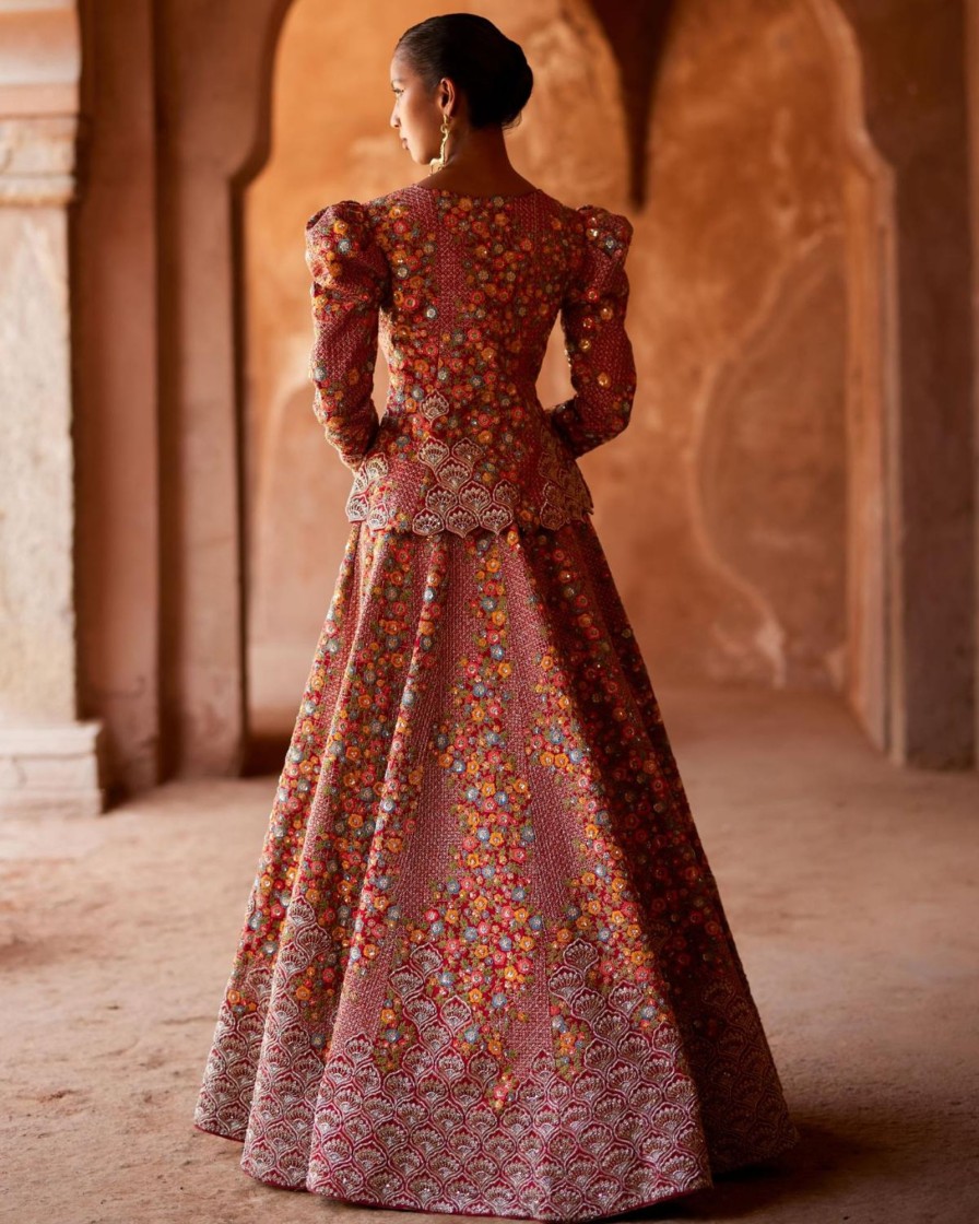 Bridal Mrunalini Rao | Maahi Lehenga Set