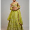 Womens Gopi Vaid | Golconda Nayla Lehenga Set