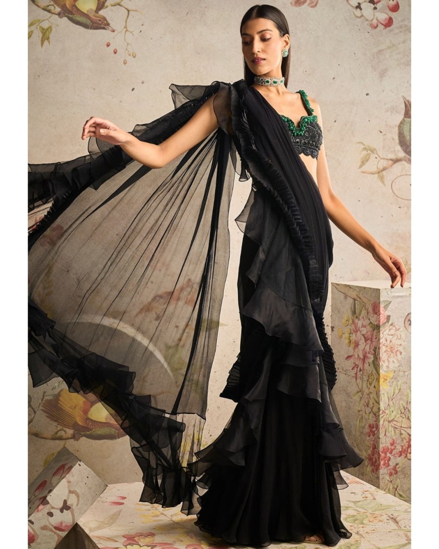 Womens Ridhi Mehra | Allure Sari Set