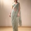 Bridal Esha Sethi Thirani | Mint Sea Spray Sari