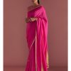 Womens House of Masaba | Magenta 'Paan-Patti' Sari