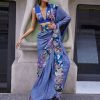 Bridal Aisha Rao | Dalia Pre-Draped Sari Set