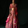 Bridal Petticoat Lane | Red And Pink Bridal Lehenga Set