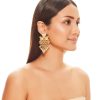 Womens RaAbta by Rahul | Pearl Cluster Earrings