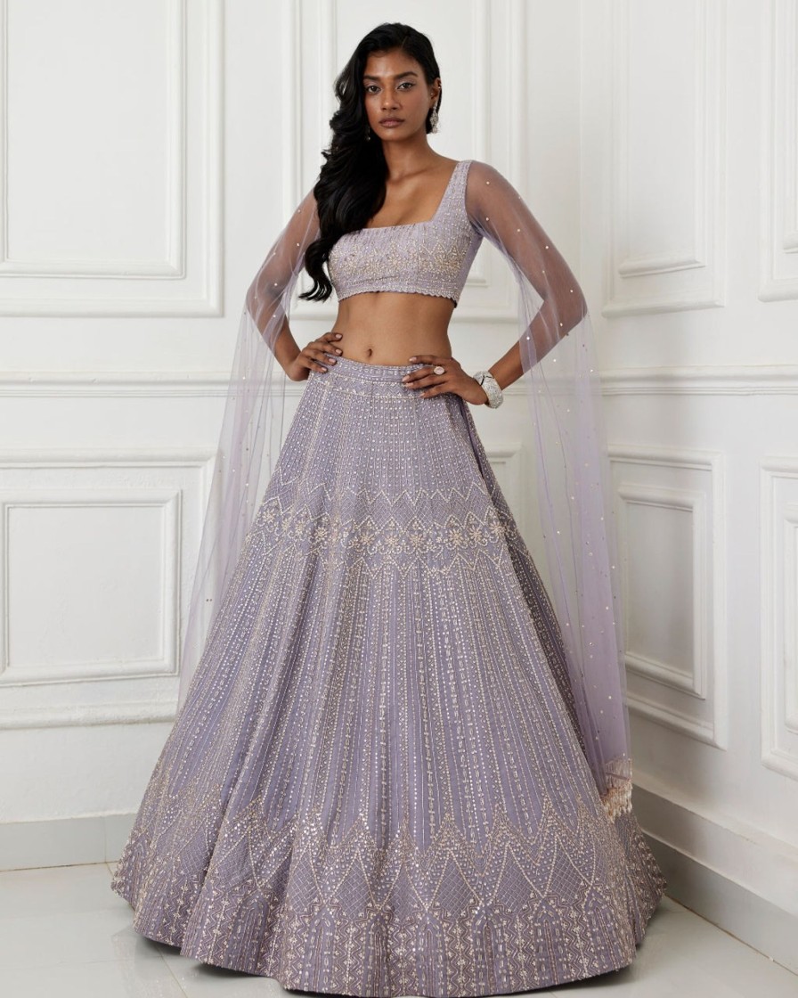 Womens Chamee and Palak | Esha Lehenga Set