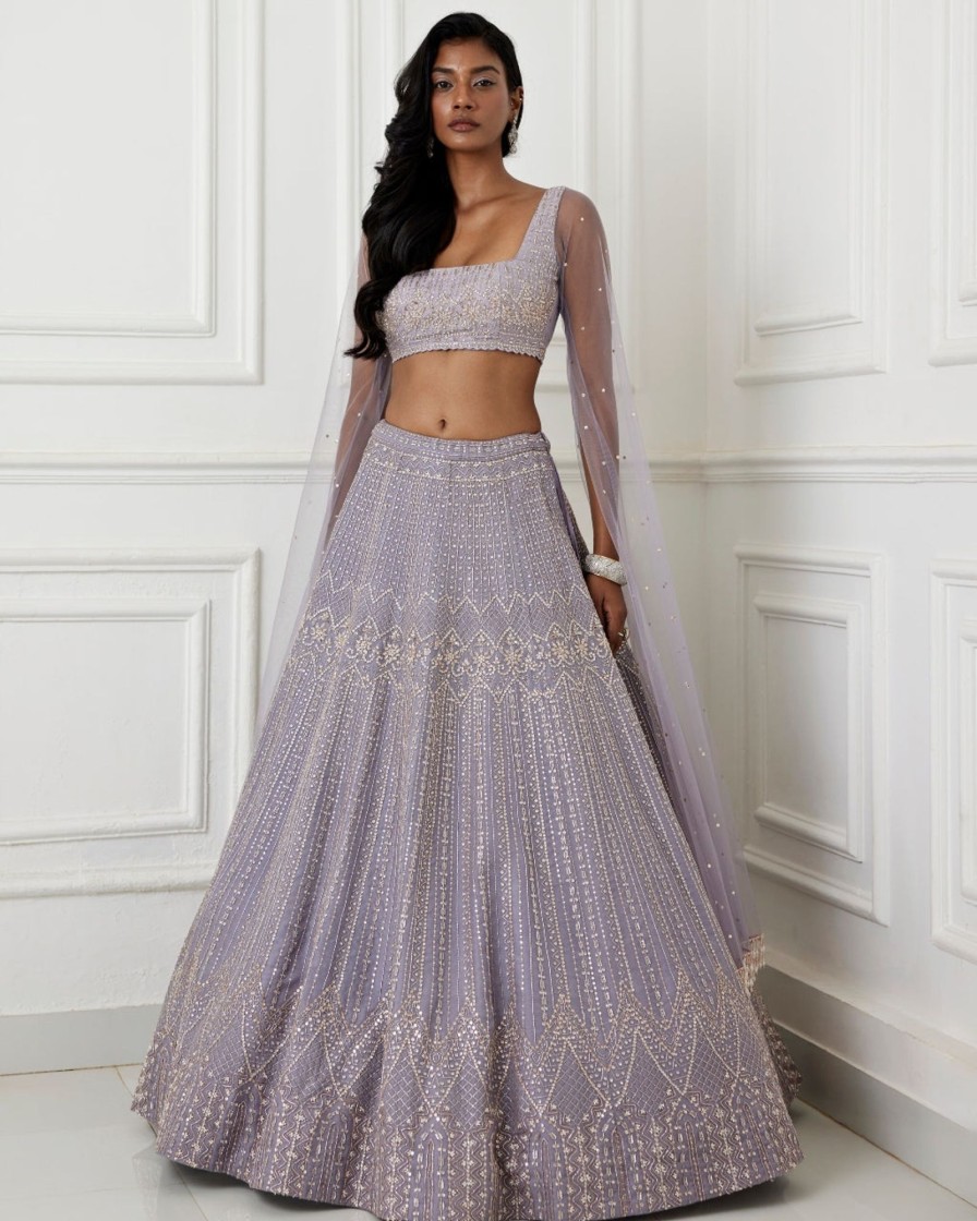 Womens Chamee and Palak | Esha Lehenga Set