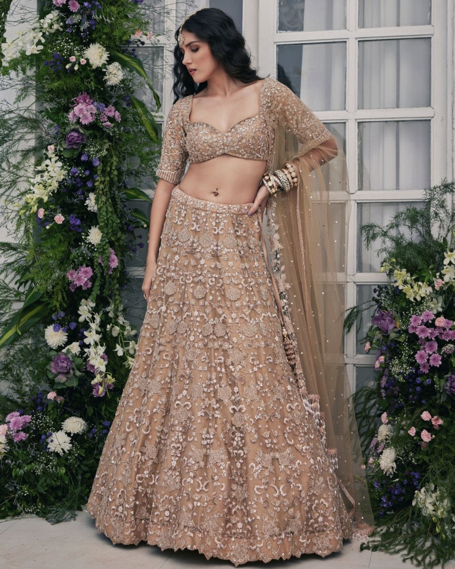 Womens Chamee and Palak | Adeeba Lehenga Set