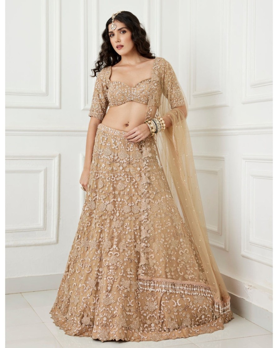 Womens Chamee and Palak | Adeeba Lehenga Set