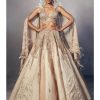 Womens Dolly J | Renne Organza Lehenga Set