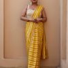 Womens Chamee and Palak | Luna Sari Set