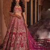 Bridal Kalighata | Lucknowi Lehenga Set