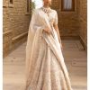 Bridal Arpita Mehta | Coconut U0026 Gold Lehenga Set