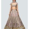 Bridal Aisha Rao | Layla Ebony Lehenga Set