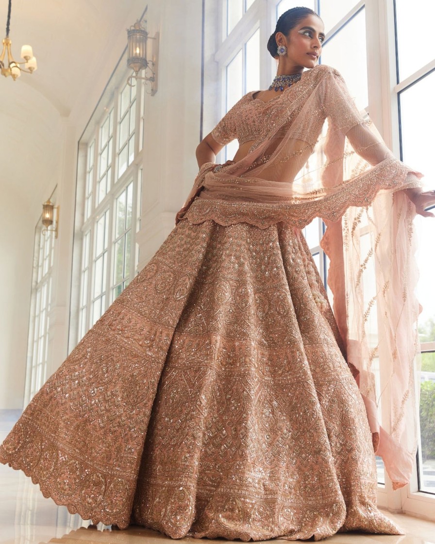 Womens Kalighata | Harnaaz Lehenga Set