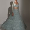 Womens Ritika Mirchandani | Aqua Darya Lehenga Set