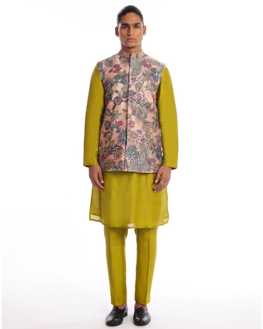 Mens Aisha Rao Menswear | Mosaic Kurta Set