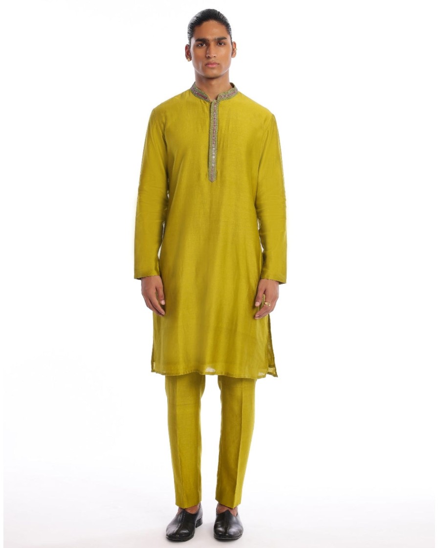 Mens Aisha Rao Menswear | Mosaic Kurta Set