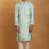 Mens House of Masaba Mens | Seablue Oasis Kurta Set