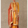 Womens House of Masaba | Yellow Sorbet Son-Patti Kurta Set