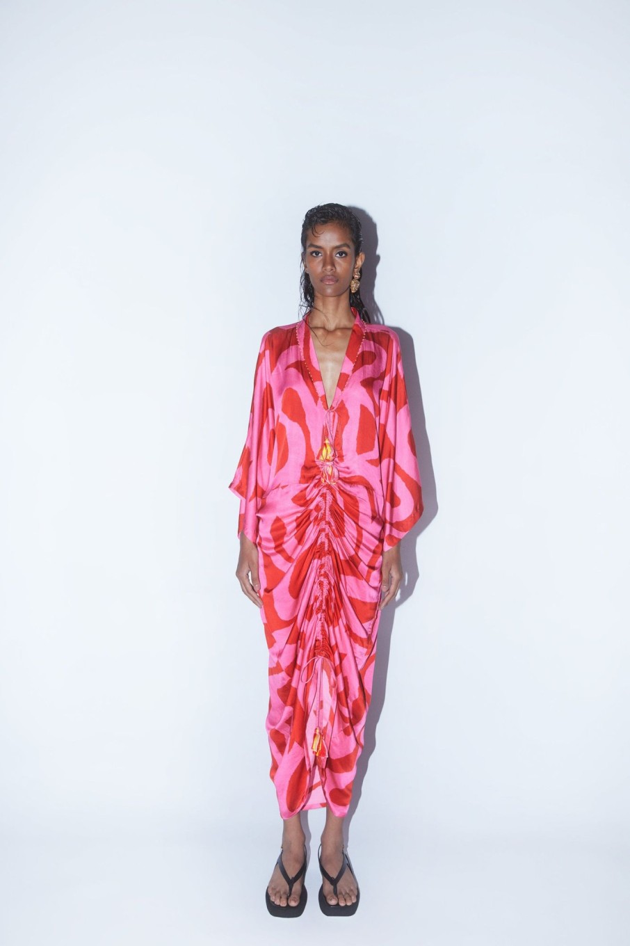 Womens Studio Rigu | Candy Kaftan