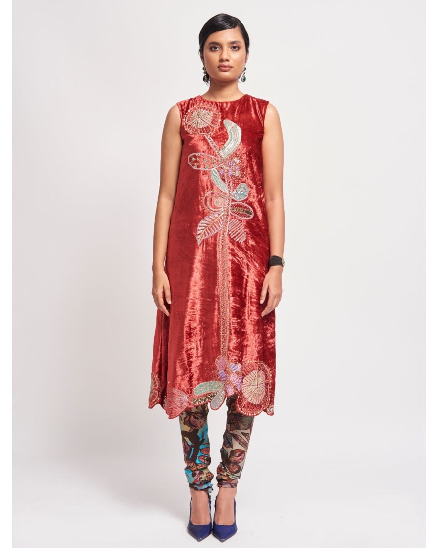 Womens Aisha Rao | Imara Kurta Set