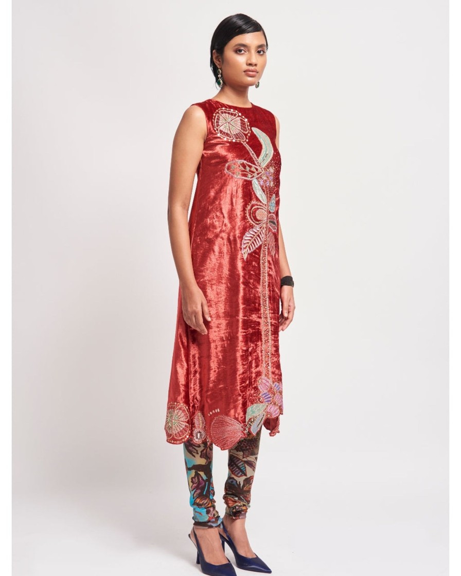 Womens Aisha Rao | Imara Kurta Set