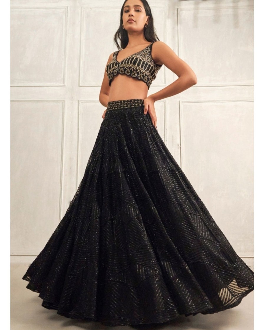 Womens Ritika Mirchandani | Marya Lehenga Set